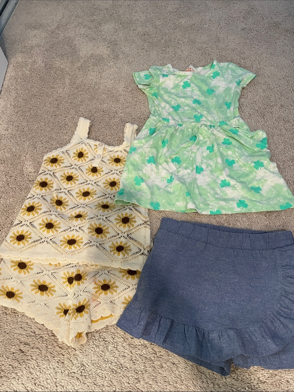 Girls set